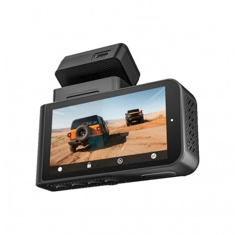 WOLFBOX X3 WiFi 2.5K + 1080p 64GB Dash Cam