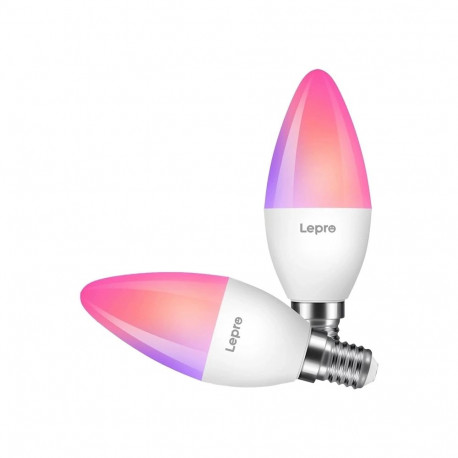 LED Bulb LEPRO BC1-EU-2-W E14 Wi-Fi Bluetooth