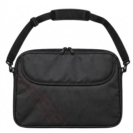 Fiesta laptop bag 14" Generosity, black
