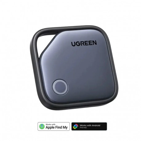 Ugreen Smart Bluetooth Tracker for Android and iOS (working with Apple Find My; Android Find Hub) Fi