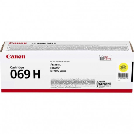 Canon 069 H Yellow