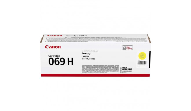Canon 069 H yellow
