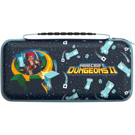 Turtle Beach kaitseümbris PlayTrek Travel Case Nintendo Switch 2 Minecraft Dungeons II