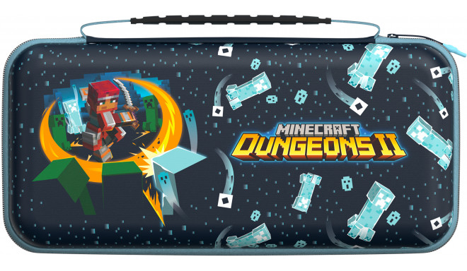 Turtle Beach kaitseümbris PlayTrek Travel Case Nintendo Switch 2 Minecraft Dungeons II