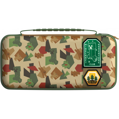 Turtle Beach PlayTrek Travel Case Nintendo Switch 2 Minecraft Great Outdoors