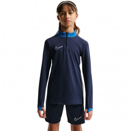 Bluza dla dzieci Nike Dri-Fit Academy 25 Drill Top granatowa FZ9773 410  L