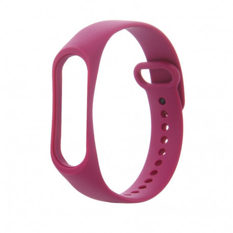iLike Silicone band for Xiaomi Mi Band 3 / 4 raspberry