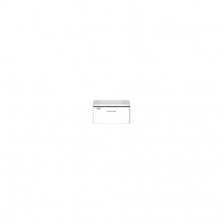 Pantum laserprinter BP2300W, mustvalge, Wi-Fi, valge