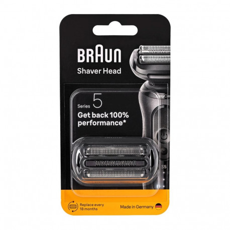 BRAUN elektrilise pardli asenduspea Series 5 54B, must