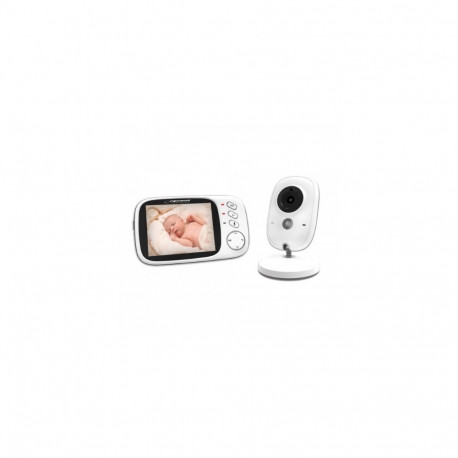 Esperanza EHM002 video baby monitor 50 m White