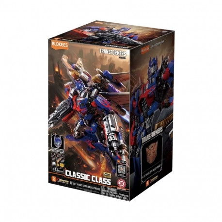 BLOKEES Transformers figuur Classic Class 21 Jet Wing Optimus Prime
