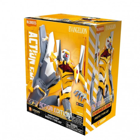 BLOKEES action-figuur EVANGELION PROTO TYPE 00' action-väljaanne