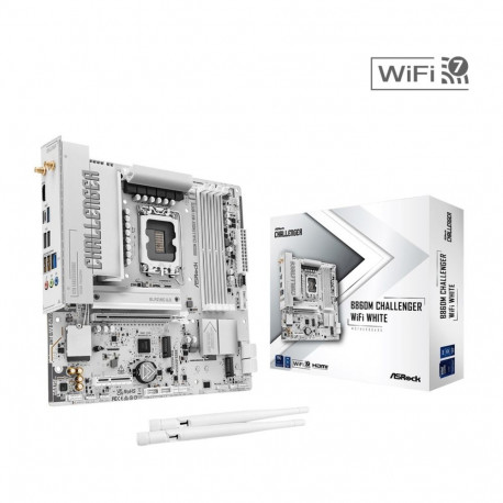 B860M CHALLENGER WIFI WHITE motherboard