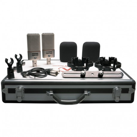 Austrian Audio mikrofonid OC818 topeltkomplekt plus