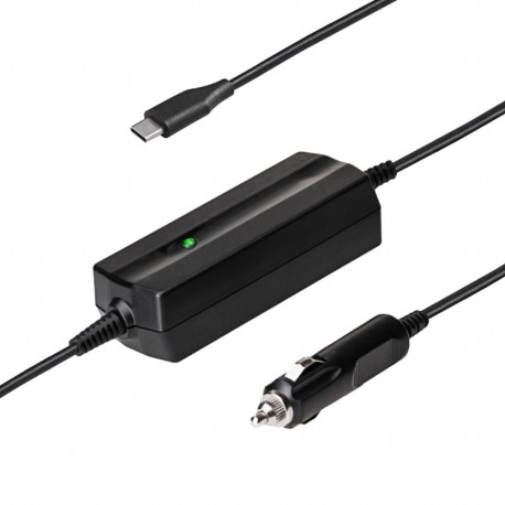 Akyga AK-ND-83 mobile device charger Universal Black Cigar lighter Fast charging Auto