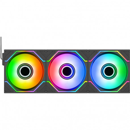 SWAFAN 140 EX INFINITY (schwarz, 3er-Pack, 144 mm)