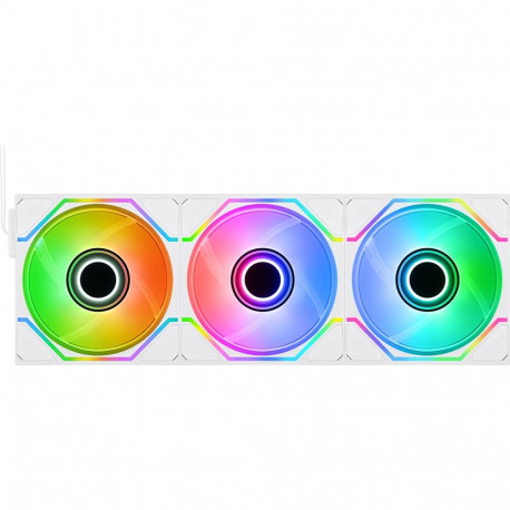 SWAFAN 140 EX INFINITY (weiß, 3er-Pack, 144 mm)