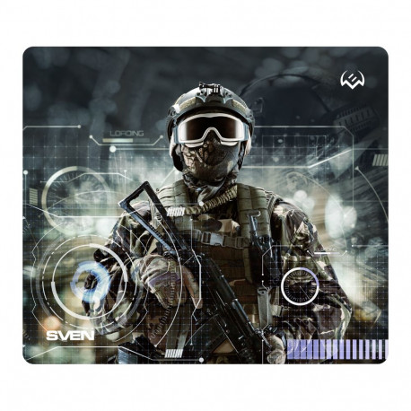 Gaming Mouse Pad SVEN MP-G01S Soldier