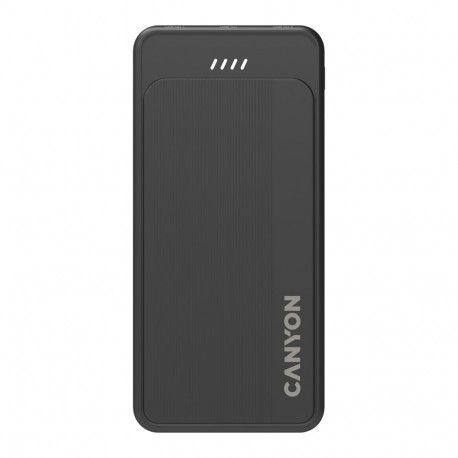 CANYON power bank OnPower 100 10000mAh Black
