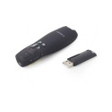 Gembird WP-L-12 Wireless USB Presenter with laser pointer / black