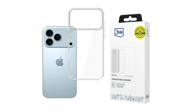 3MK Clear Case for Apple iPhone 17 Pro Max