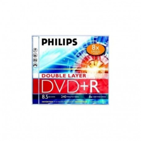 Philips DR8S8J01C/00 DVD+R DL Disc 8.5GB
