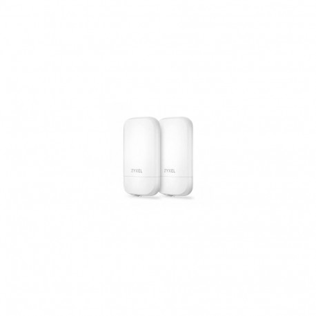 ZYXEL NWA55AXPTP, 2X2 MU-MIMO, INTERNAL ANTENNA, POINT TO POINT, OUTDOOR IP55, POE+ (802.3AT), STAND