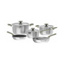 POT AND PAN SET 8PCS OLIVE