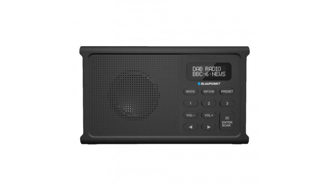 kaasaskantav DAB-raadio DR3BK