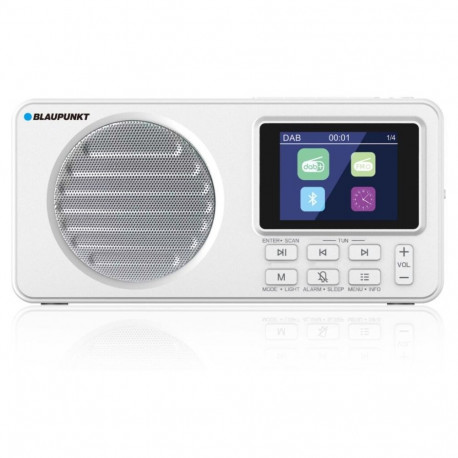 Portable DAB Radio DR6WH