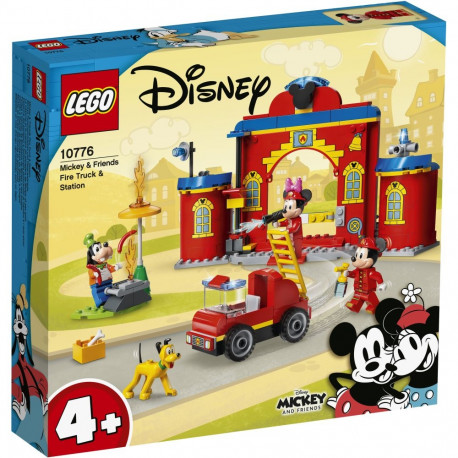 LEGO Disney Miki ja sõbrad – Miki ja sõprade tuletõrjedepoo ja -auto