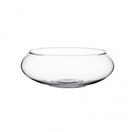 Candle holder SALISBURY D18xH7cm glass