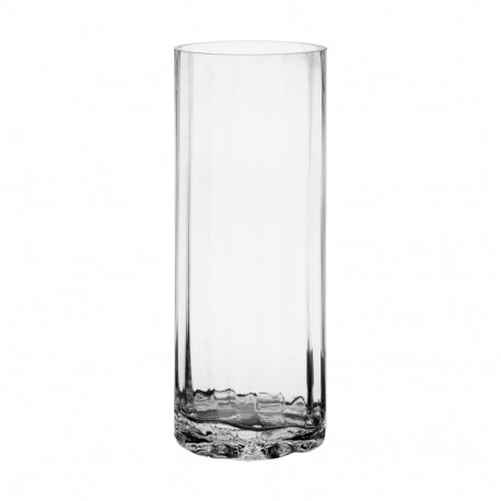 Vase WELLS D10xH29cm glass
