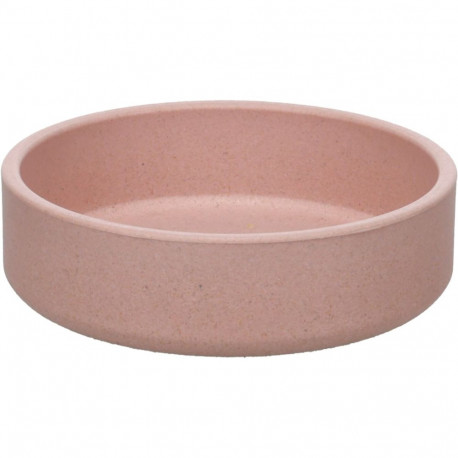 Flamingo Kaunis roosa söögi- ja joogikauss kassidele ø 12cm 250ml