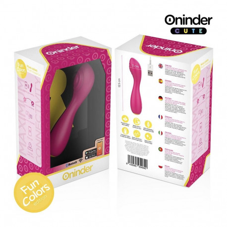 Oninder G-punkti vibraator Cute - Love Buddy Master, tasuta ülemaailmse rakendusega