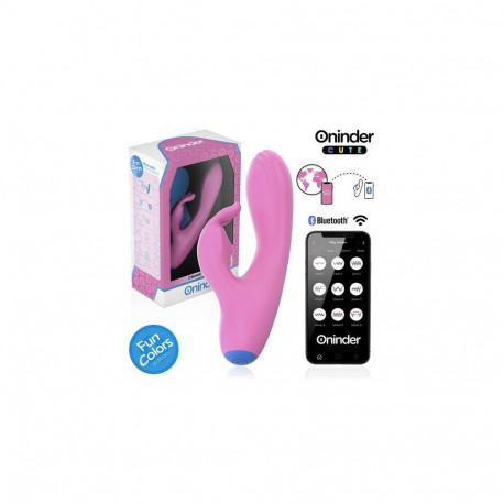 Oninder Cute - Love Bunny Vibrator G-spot Clitoris - Free Worldwide App