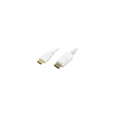 Logilink Cable DisplayPort to HDMI CV0055 2 m