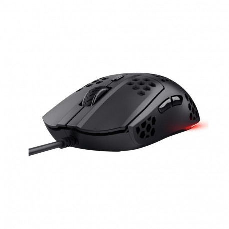 Trust MOUSE USB OPTICAL GXT928 HELOX/LIGHTWEIGHT BLK 25306