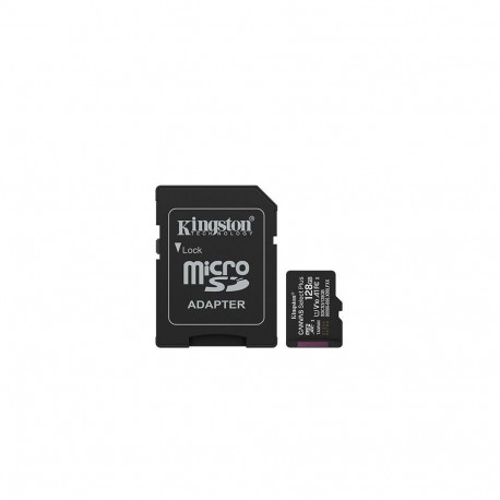Kingston Canvas Select Plus 128GB microSD Class 10 + ADP