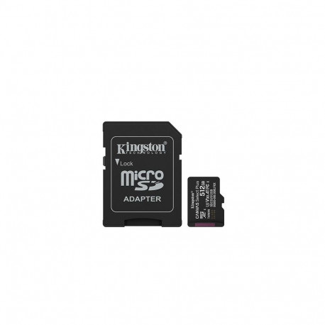 Kingston Canvas Select Plus 512GB microSD Class 10 + ADP