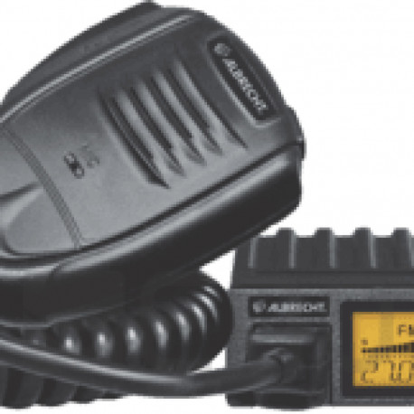 Albrecht AE 6120 VOX Mini-CB-Funkgerät 12V