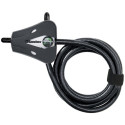 "Lock verstellbares Python Verschlusskabel 8mm 8418EURD"