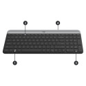 "SLIM WRLS KEYBOARD MOUSE COMBO"