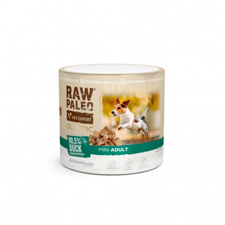 VETEXPERT koeramaius Raw Paleo Olympic Duck Mini Mono 90g