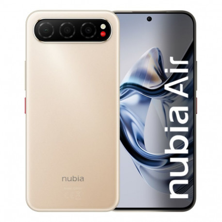 Nubia nutitelefon Z2468N 17.2cm (6.78") kahe SIM-kaardiga Android 15 5G USB Type-C 20GB 256GB 5000mA