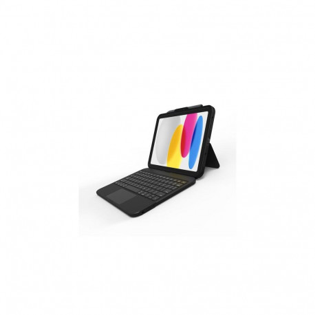 ZAGG Tough Keys-Apple-iPad 10th Gen/A16-Black-Czech/Slov(B2B Brown Box)