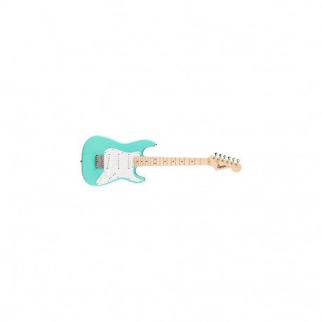 Fender Mini Stratocaster Electric guitar 6 strings Green