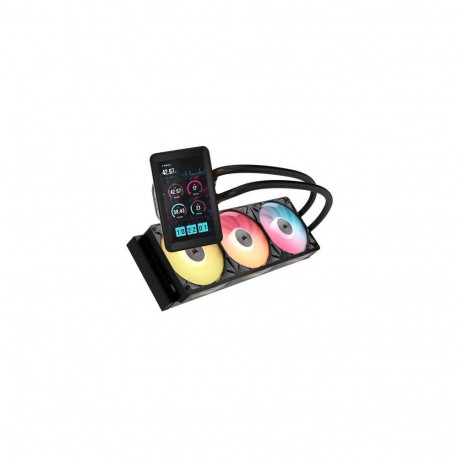 Corsair iCUE LINK TITAN II 360 RX LCD Processor All-in-one liquid cooler 36 cm Black 1 pc(s)