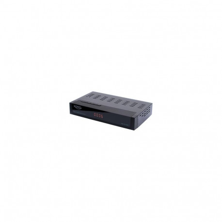 Xoro HRM 7670 TWIN Cable, Terrestrial Full HD Black
