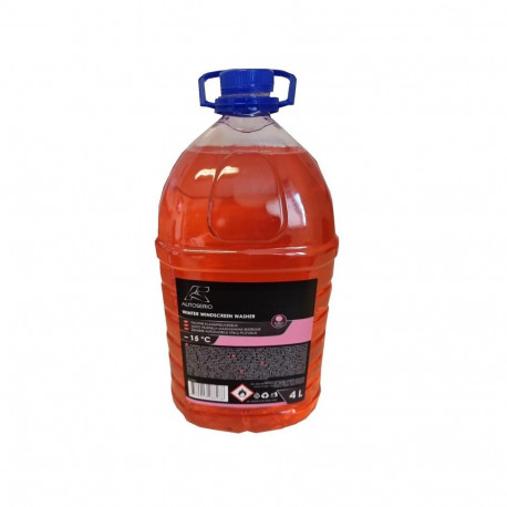 AUTOSERIO klaasipesuvedelik PET -15C 4L